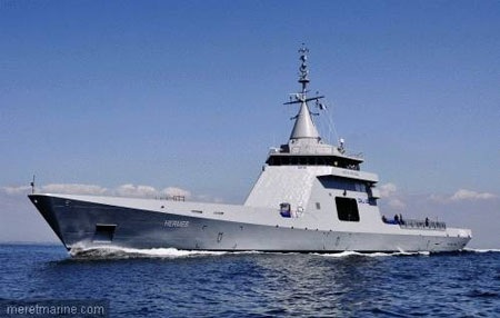 Tuần dương hạm Pháp ghé thăm Hải Phòng - 1 Tuần dương hạm Pháp L’Adroit