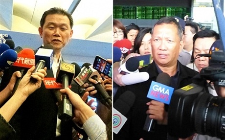 Trao đổi nhóm điều tra vụ bắn chết ngư dân trên Biển Đông - 1 Nhóm điều tra của Philippines và Đài Loan đã trao đổi công tác trong ngày 27/5 .