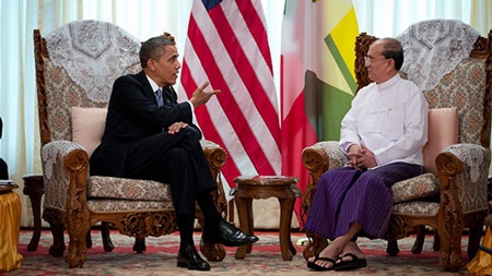 Tổng thống Myanmar công du Washington sau nửa thế kỷ - 1 Tổng thống Myanmar sẽ thăm Washington lần đầu tiên sau nửa thế kỷ