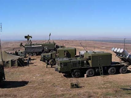 Một đơn vị tên lửa phòng thủ bờ biển.