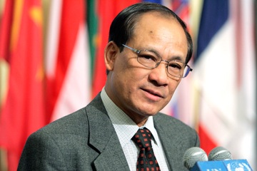 Người Việt Nam vào top quyền lực nhất hành tinh - 1 Tân Tổng thư ký ASEAN Lê Lương Minh.