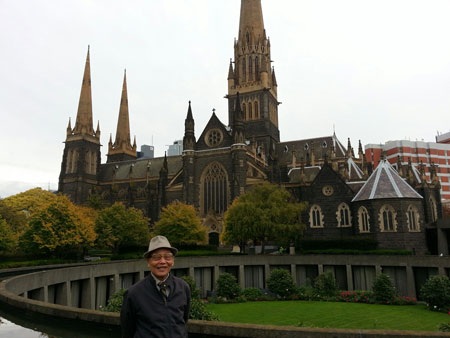 Lời tỏ tình mùa thu với xứ sở Kangaroo