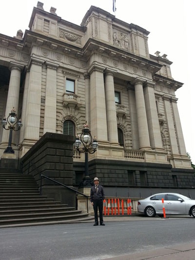 Lời tỏ tình mùa thu với xứ sở Kangaroo