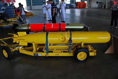 Ngư lôi săn ngầm Type MK-46 trang bị trên các chiến hạm Nhật Bản