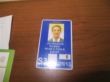 Nga bắt giam điệp viên CIA - 5 Các giấy tờ của ông Fogle.