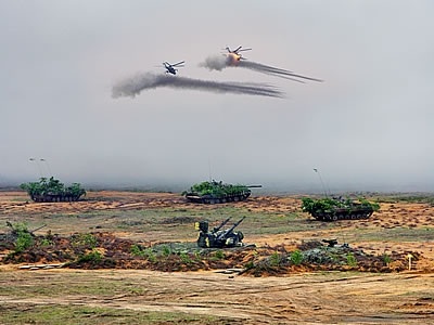 Đánh chiếm khu vực đầu cầu bàn đạp