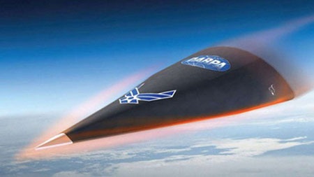 Trung Quốc lo sợ “Vũ khí tấn công nhanh toàn cầu” mới của Mỹ - 1 Falcon HTV-2 của Mỹ được thiết kế bay với tốc độ gấp 20 lần tốc độ âm thanh