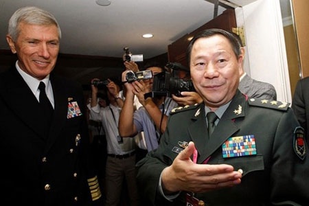 Thượng đỉnh Mỹ-Trung: Tranh chấp biển đảo và ba kịch bản nóng - 1 Thượng đỉnh Mỹ-Trung: Tranh chấp biển đảo và ba kịch bản nóng