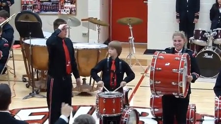 Cậu bé được mệnh danh “người yêu nước nhất Mỹ”