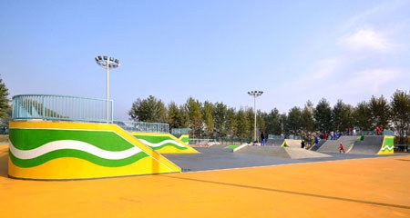 Chiêm ngưỡng những kiến trúc hiện đại ở Bình Nhưỡng - 5 Chiêm ngưỡng những kiến trúc hiện đại ở Bình Nhưỡng