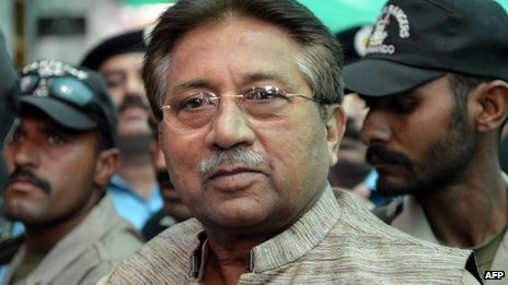 Cựu Tổng thống Pakistan Musharraf bị buộc tội giết cựu Thủ tướng - 1 Cựu Tổng thống Pakistan Pervez Musharraf