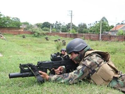 Hải quân đánh bộ Việt Nam ngày càng hiện đại, chuyên nghiệp.