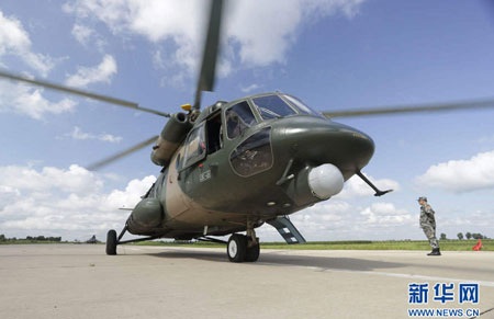 Trung Quốc phô diễn sức mạnh quân sự tại Nga