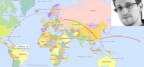 Snowden: "Ván cờ người" Mỹ-Nga-Trung - 2 Snowden: Ván cờ người Mỹ-Nga-Trung