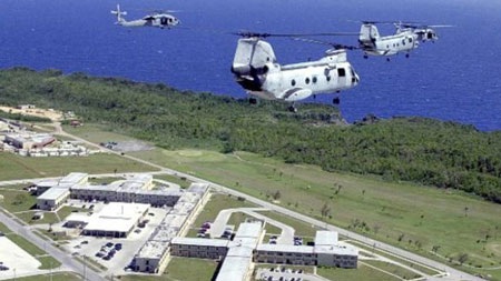Mỹ rải căn cứ “vây” Trung Quốc như thế nào? - 1 Căn cứ không quân Andersen của Mỹ ở Guam, Tây Thái Bình Dương.