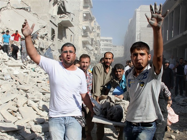 Mỹ có thể tấn công Syria vào ngày mai và trong 3 ngày - 1 Mỹ có thể tấn công Syria vào ngày mai và trong 3 ngày