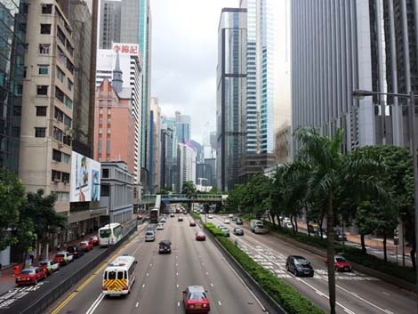 Chuyện "tự động" trong phòng chống mưa bão ở Hong Kong - 1 Chuyện tự động trong phòng chống mưa bão ở Hong Kong
