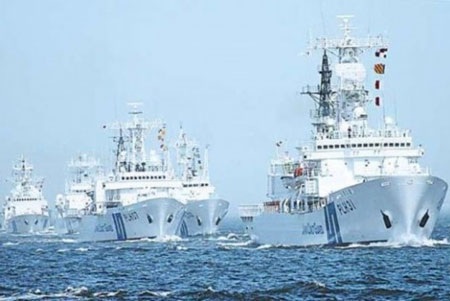 Đội tàu tuần tiễu thuộc lực lượng tự vệ trên biển của Nhật Bản