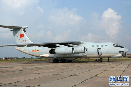 Trung Quốc phô diễn sức mạnh quân sự tại Nga