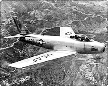 F-86, loại máy bay của Mỹ từng tham chiến trong Chiến tranh Triều Tiên