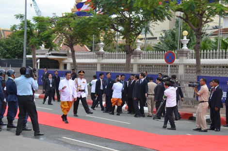 Ông Hun Sen được bổ nhiệm làm Thủ tướng Campuchia
