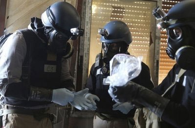Báo Mỹ: Syria di tản kho vũ khí hóa học - 1 Báo Mỹ: Syria đã phân tán kho vũ khí hóa học
