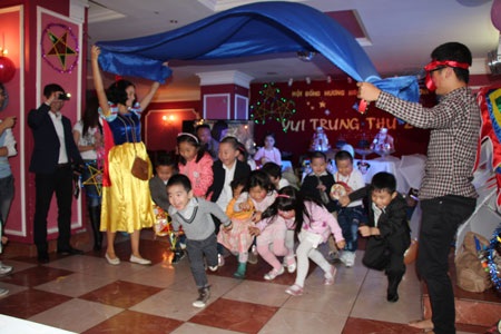 Trò chơi chạy dưới “mây xanh”