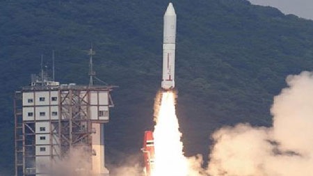 Tên lửa đẩy “Epsilon” được phóng lên quỹ đạo