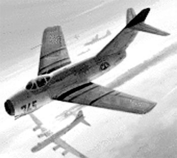 F-86, loại máy bay của Mỹ từng tham chiến trong Chiến tranh Triều Tiên