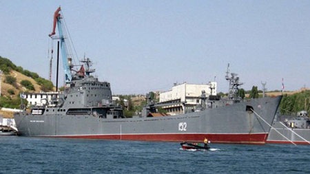 Nga mang “hàng đặc biệt” gì đến Syria, mà cần tới 16 tàu chiến? - 2 Tàu đổ bộ Nikolai Filchenkov sẽ vận chuyển “chuyến hàng đặc biệt” đến cho Syria?