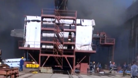 Nga: Cháy tàu ngầm hạt nhân ở vùng Viễn Đông - 3 Hỏa hoạn hiện đã được dập tắt.