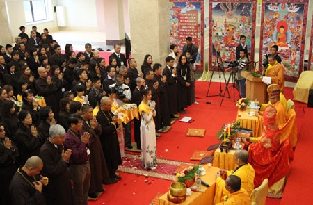 Những suy nghĩ của người con Việt tại Nga về lễ Vu Lan - 1 Đại Lễ Vu Lan của Đạo Tràng Phật tích Mátxcơva tổ chức ngày 31/8, tại TTTM Hà Nội (Incentra).