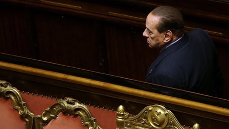 Cựu Thủ tướng Berlusconi đối mặt nguy cơ bị "đuổi" khỏi quốc hội - 1 Cựu Thủ tướng Berluscon đối mặt nguy cơ bị đuổi khỏi quốc hội