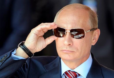 Putin “đánh bại” Obama, trở thành lãnh đạo quyền lực nhất thế giới - 1 Tổng thống Nga Putin là người quyền lực nhất thế giới theo bảng xếp hạng của Forbes năm 2013.