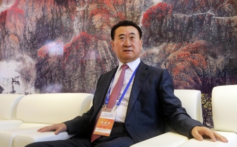 Wang Jianlin đứng đầu danh sách của Forbes năm nay.