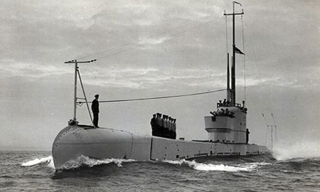 Hé lộ cuộc trục vớt bí mật tàu ngầm Anh của Trung Quốc - 1 Tàu ngầm Poseidon của Anh.