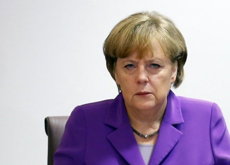 Mỹ nghe lén điện thoại của Thủ tướng Đức Merkel từ năm 2002 - 1 Thủ tướng Đức Angela Merkel