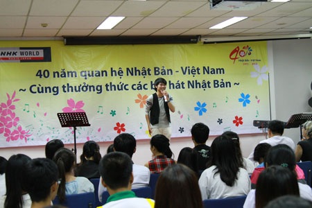 Lan Phương học hát tiếng Nhật, thắt chặt 40 năm quan hệ Việt-Nhật - 7 Cuộc
