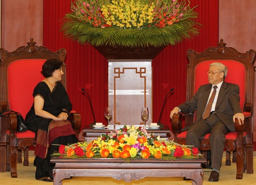 Mở rộng và làm sâu sắc quan hệ đối tác chiến lược Việt-Ấn - 1 Mở rộng và làm sâu sắc quan hệ đối tác chiến lược Việt-Ấn