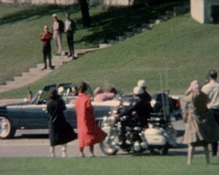 Khoảnh khắc Tổng thống Kennedy bị nhắm bắn - 12 Khoảnh khắc Tổng thống Kennedy bị nhắm bắn