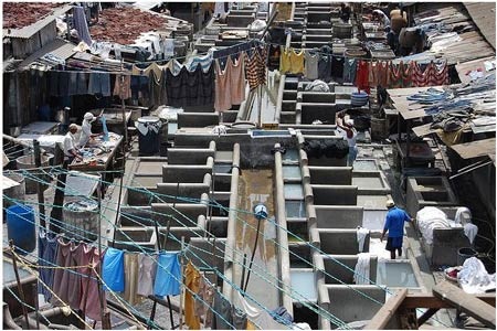 Đột nhập “công xưởng giặt tay lớn nhất thế giới” ở Ấn Độ