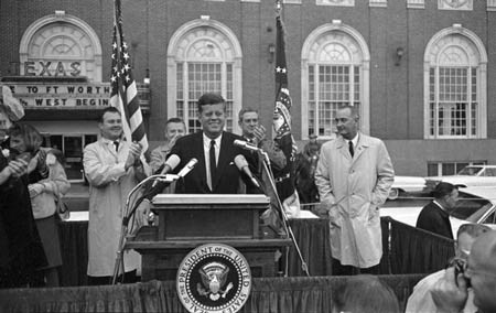 Nhìn lại ngày Tổng thống Kennedy bị ám sát 50 năm trước