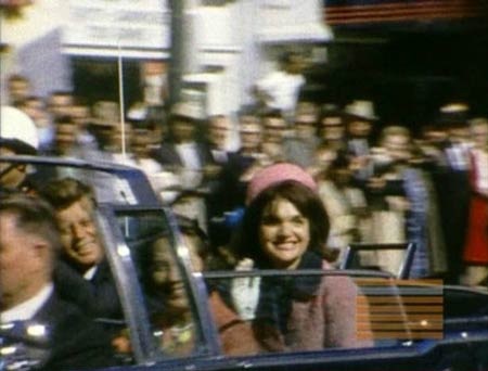 Khoảnh khắc Tổng thống Kennedy bị nhắm bắn - 8 Khoảnh khắc Tổng thống Kennedy bị nhắm bắn