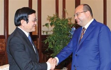 Việt-Nga: Quan hệ đối tác trên nền tảng vững chắc  - 1 Việt-Nga: Quan hệ đối tác trên nền tảng vững chắc