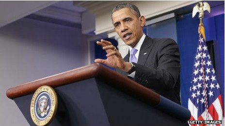 Obama phủ nhận năm 2013 là “năm tồi tệ nhất” - 1 Tổng thống Obama cho rằng cần củng cố lòng tin trong dân chúng đối với hoạt động của NSA.