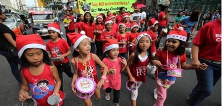 Philippines: 260 người bị thương vì pháo hoa, đạn lạc trước năm mới - 1 Philippines: 260 người bị thương vì pháo hoa, đạn lạc trước năm mới