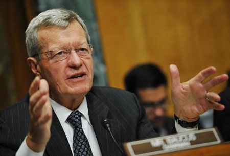 Obama bổ nhiệm tân đại sứ Mỹ tại Trung Quốc - 1 Max Baucus