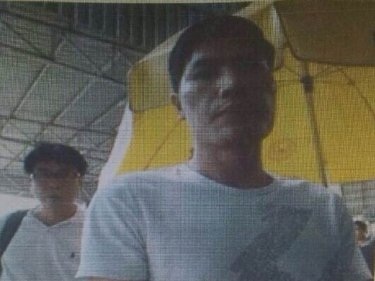 Cảnh sát Thái Lan truy nã hai người Việt - 1 Một trong 2 nghi phạm bị truy nã.