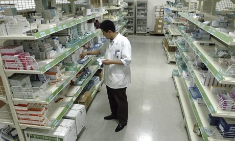 Trung Quốc bắt 1.300 người sản xuất, bán thuốc giả