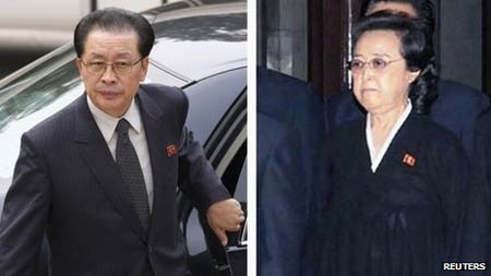 Hình ảnh người chú quyền lực của ông Kim Jong-un